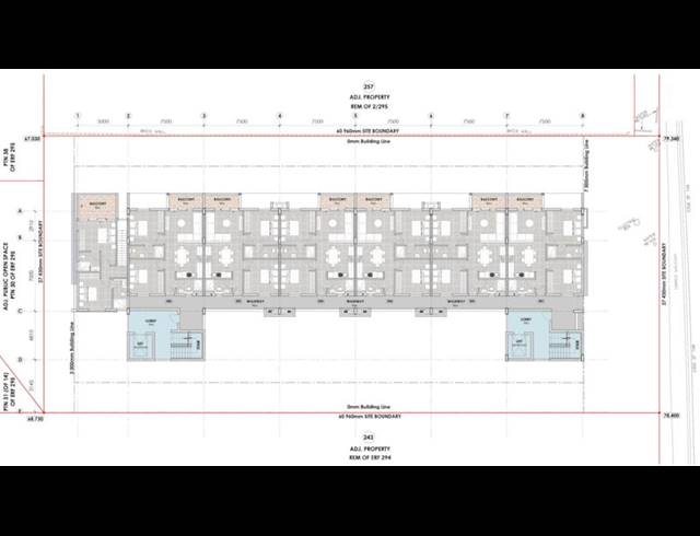 123 BEDROOM APARTMENT FOR SALE IN OVERPORT
